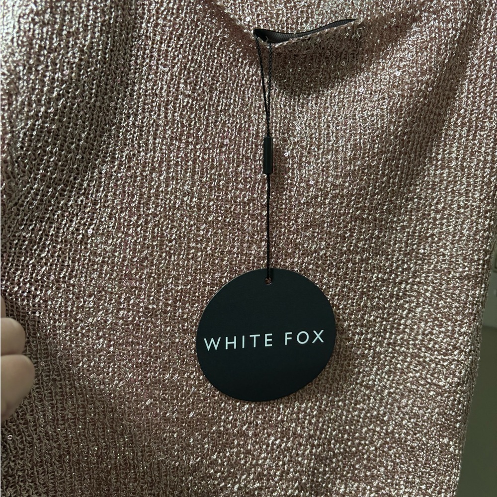 White fox 2 piece set